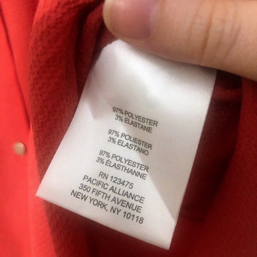 Utility Blouse ❤️🧡 - Picture 7 of 11